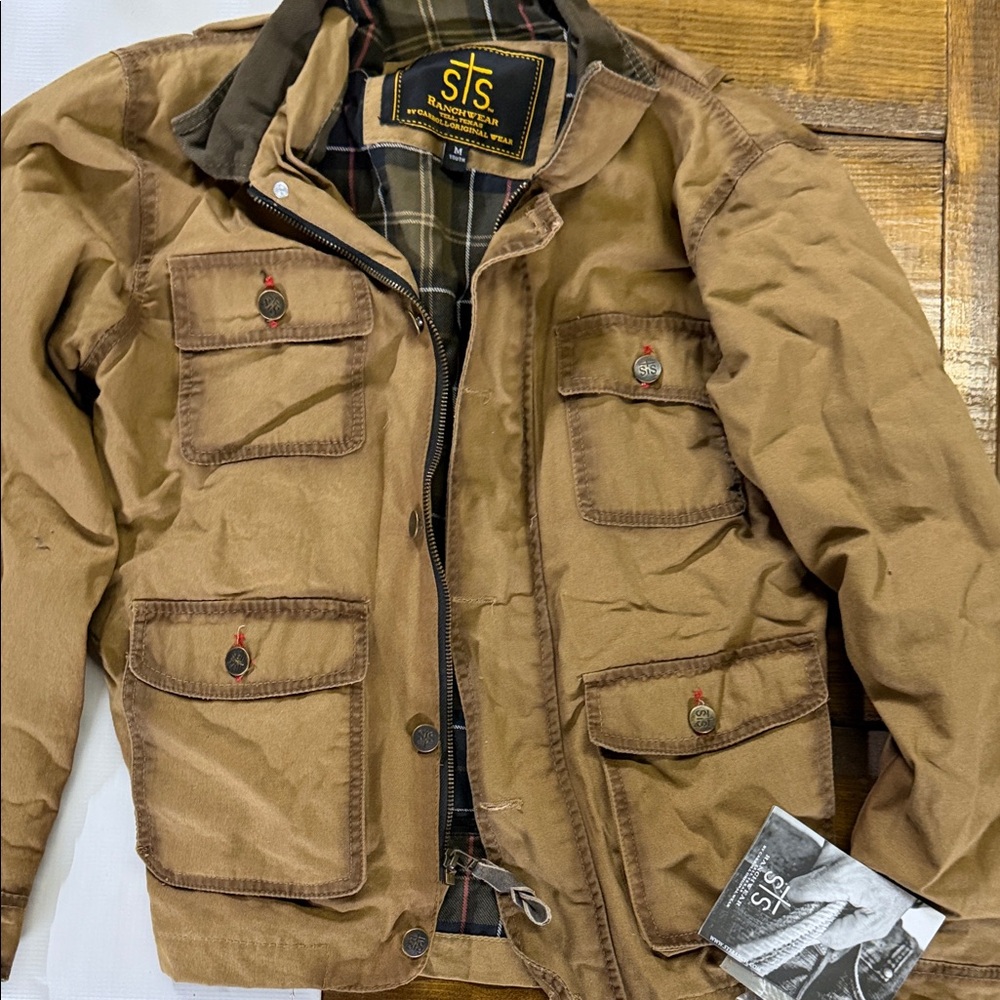 STS Ranchwear Youth Brown Jacket